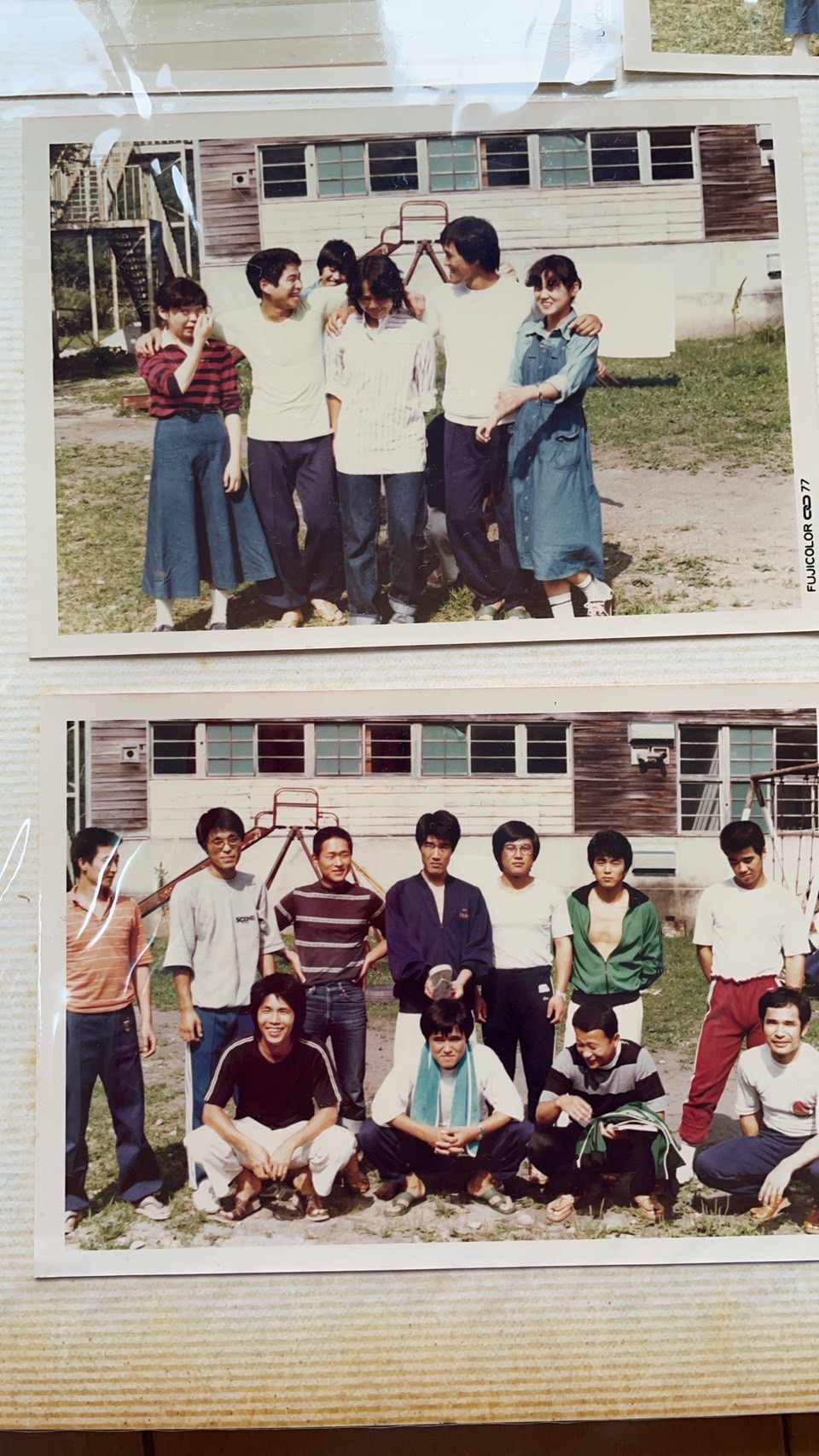 昔の高専合宿の写真