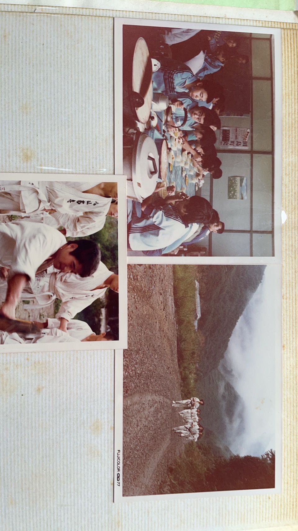 昔の高専合宿の写真